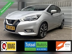 Nissan Micra - 1.0 IG-T Tekna*NAVI*CRUISE*STOELVERW*KEYLESS
