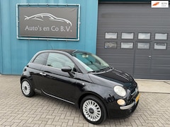 Fiat 500 - 1.4-16V Pop 101pk 6-vers Airco Panoramadak Lm velgen Onderhoudsboekjes NAP