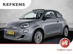 Fiat 500 C - 42 kWh 118pk Icon | Apple Carplay/Android Auto | Dodehoekdetectie | Camera | Stoelverwarmi