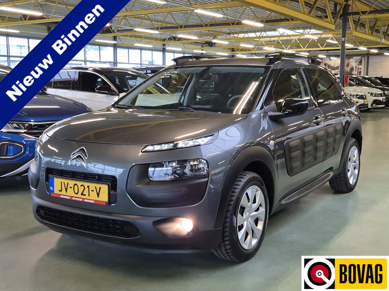 Citroën C4 Cactus - 1.2 PureTech Feel -82pk- Trekhaak | Navi | Rijklaarprijs incl. 3 maanden garantie - AutoWereld.nl