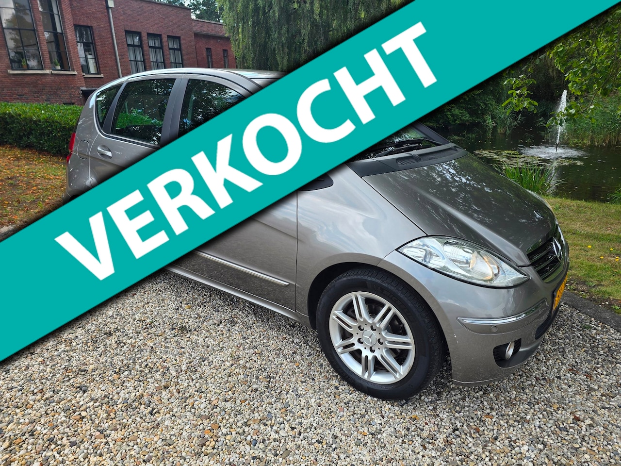 Mercedes-Benz A-klasse - 170 Classic Automaat Airco Gereviseerde versnellingsbak APK 04-2027 - AutoWereld.nl