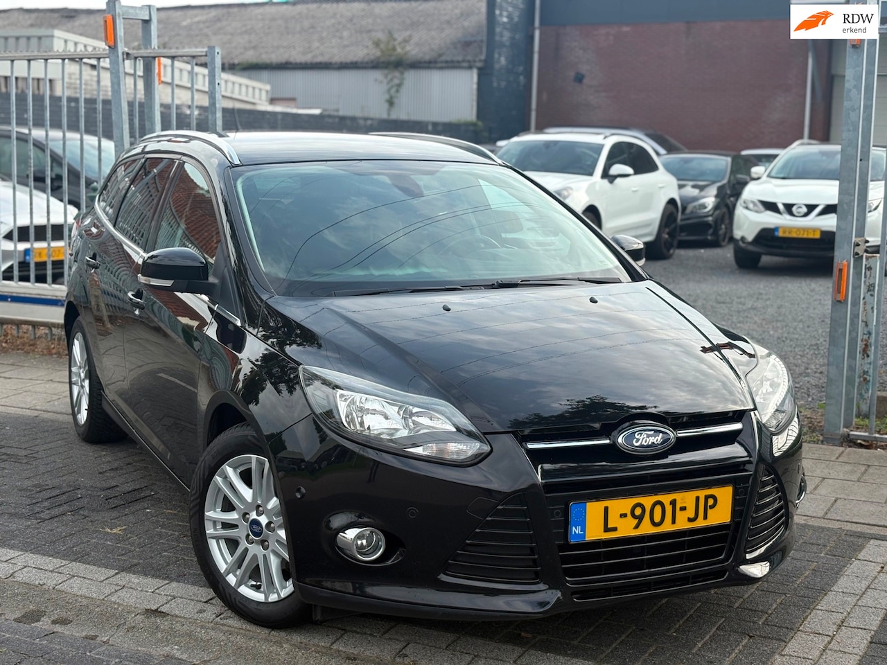 Ford Focus Wagon - 1.0 EcoBoost Edition Plus | D-Riem Vervangen | Navigatie | Climate control | 16” LMV | - AutoWereld.nl