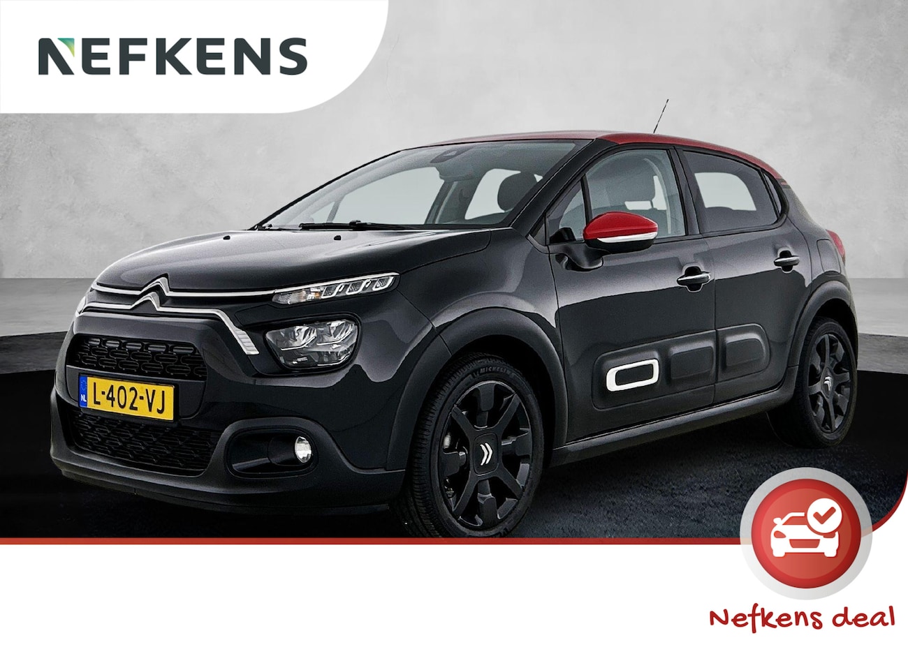 Citroën C3 - 1.2 83pk Shine | 1ste Eigenaar | Navigatie | Apple Carplay/Android Auto | Armsteun | LED | - AutoWereld.nl