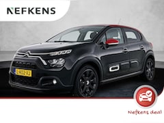 Citroën C3 - 1.2 83pk Shine | 1ste Eigenaar | Navigatie | Apple Carplay/Android Auto | Armsteun | LED |