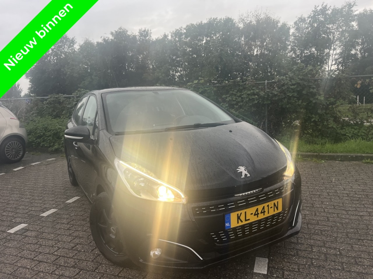 Peugeot 208 - 1.6 BlueHDi GT-Line Leer Bleutooth Led Fase2 - AutoWereld.nl