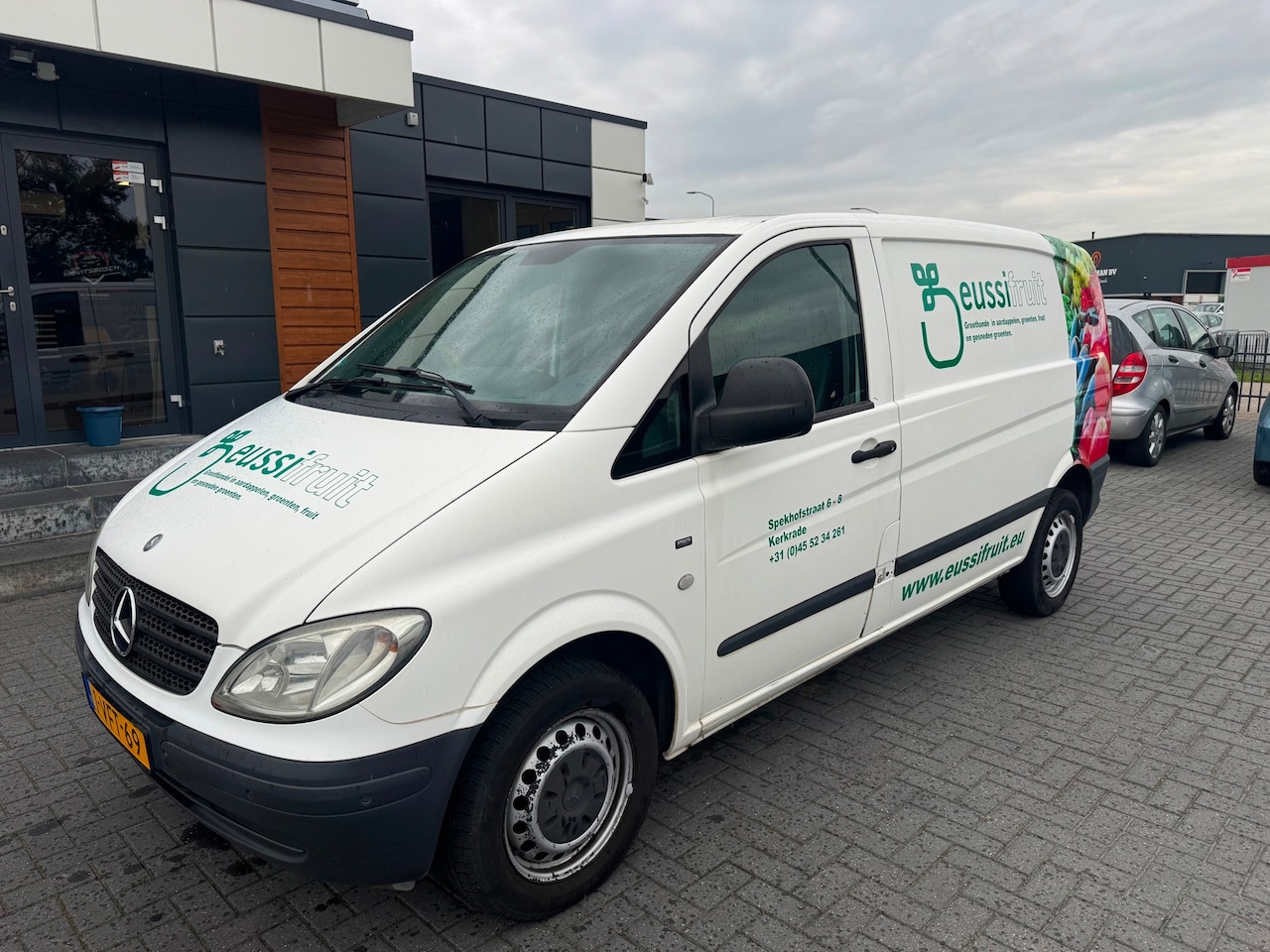 Mercedes-Benz Vito - 109 CDI Airco Geïsoleerd 2009 209000 km - AutoWereld.nl