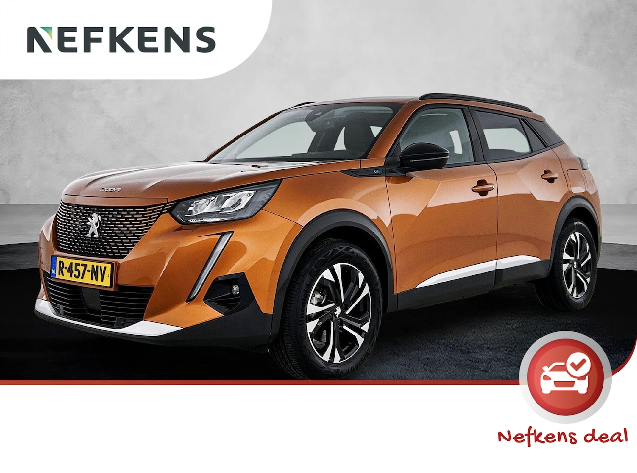 Peugeot e-2008 - 136pk EV Allure Pack 50 kWh Automaat | 1ste Eigenaar | Navigatie | Stoelverwarming | Clima - AutoWereld.nl