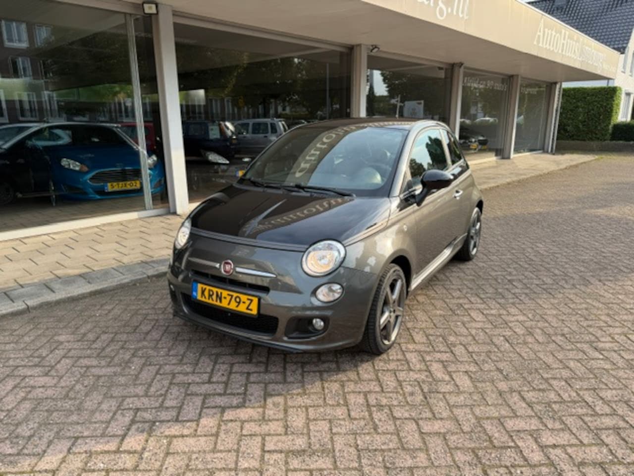 Fiat 500 - 1.2i GQ //Leder//Two-Tone Kleur - AutoWereld.nl