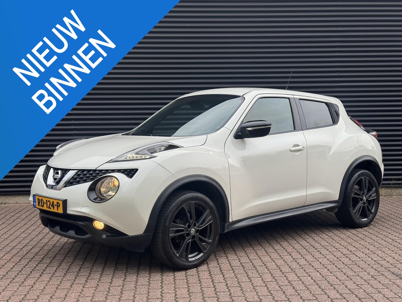 Nissan Juke - 1.2 DIG-T S/S Tekna org. NL/Dealer onderhouden/NAP/nwe APK + Beurt - AutoWereld.nl
