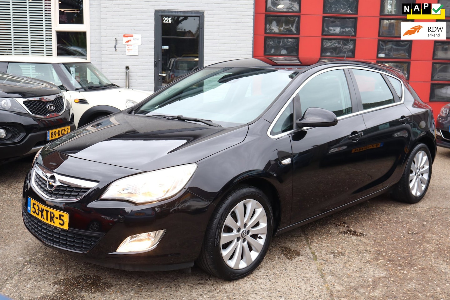 Opel Astra - 1.6 Cosmo 1.6 Cosmo ,107.000 km , NL Auto , Nap - AutoWereld.nl