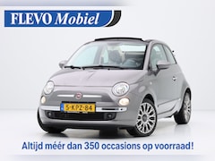 Fiat 500 C - 0.9 TwinAir Lounge Cabrio Airco|Half Leder|LMV