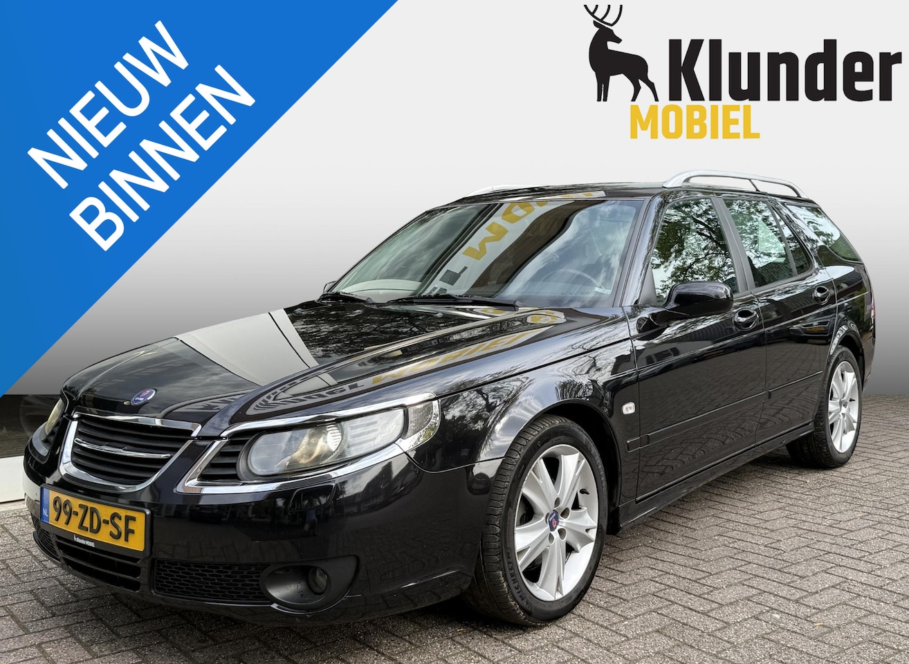 Saab 9-5 Estate - 2.3t Vector Aut. |Leder|Xenon|Trekhaak| - AutoWereld.nl