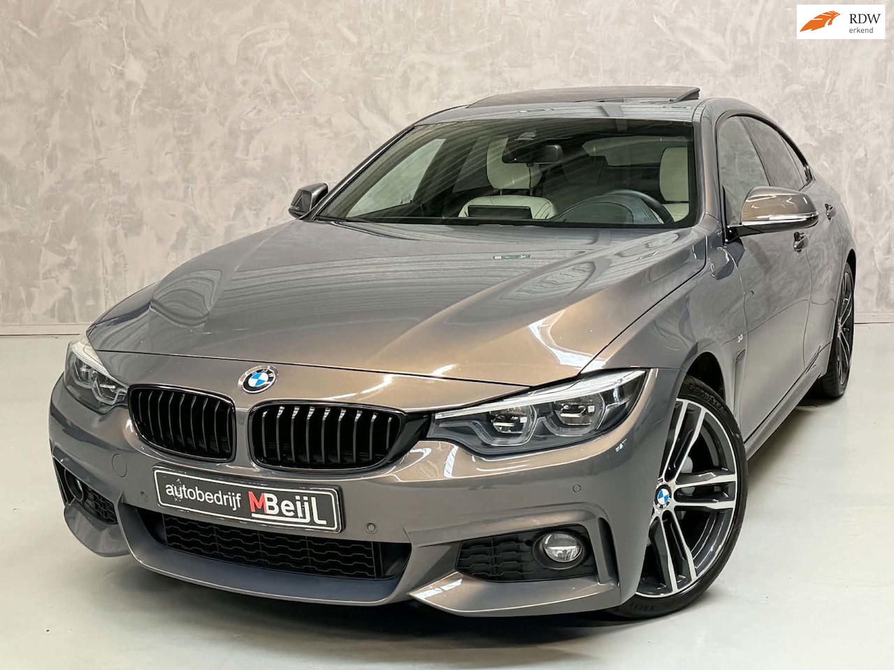 BMW 4-serie Gran Coupé - 440i High Executive M-Pakket /Schuifdak /Dealer onderhouden /Led - AutoWereld.nl