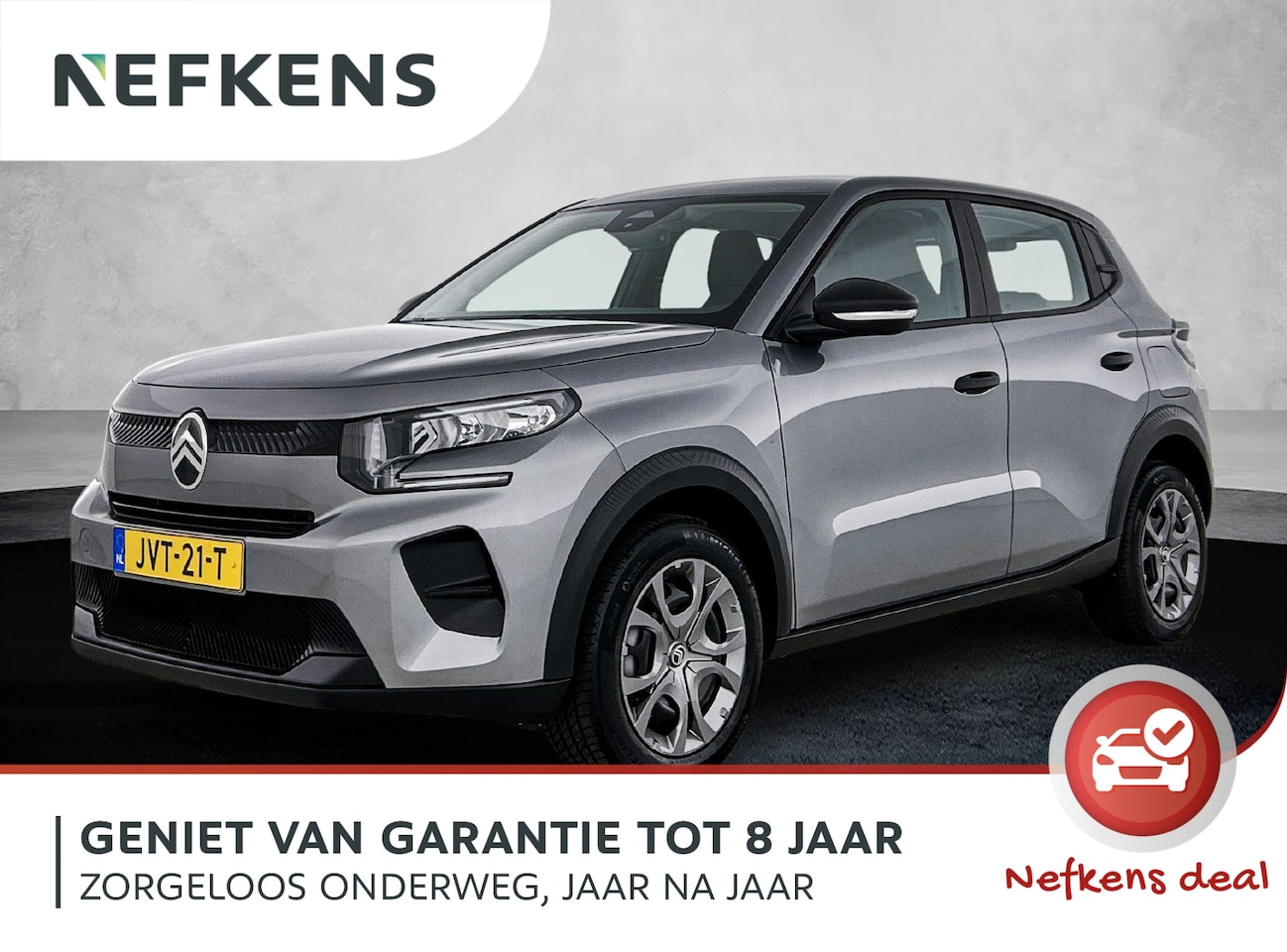 Citroën C3 - 1.2 100pk You | Airco | Cruise Control | Bluetooth | LED | Parkeersensoren Achter - AutoWereld.nl