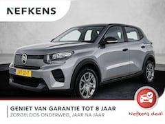 Citroën C3 - 1.2 100pk You | Airco | Cruise Control | Bluetooth | LED | Parkeersensoren Achter