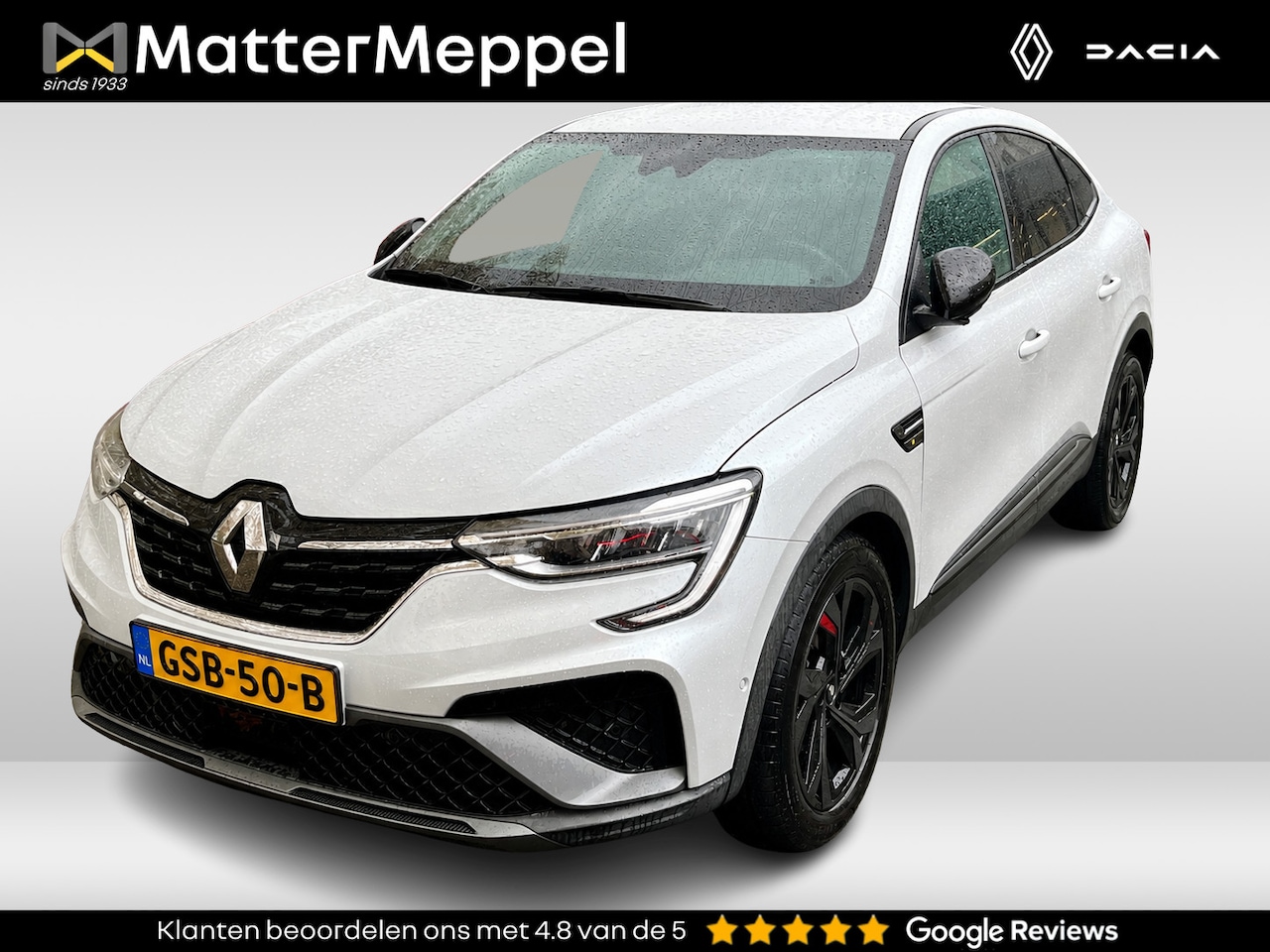 Renault Arkana - 1.6 E-Tech Full Hybrid 145 R.S. Line | Pack Winter | (IACC) Intelligent Adaptive Cruise Co - AutoWereld.nl
