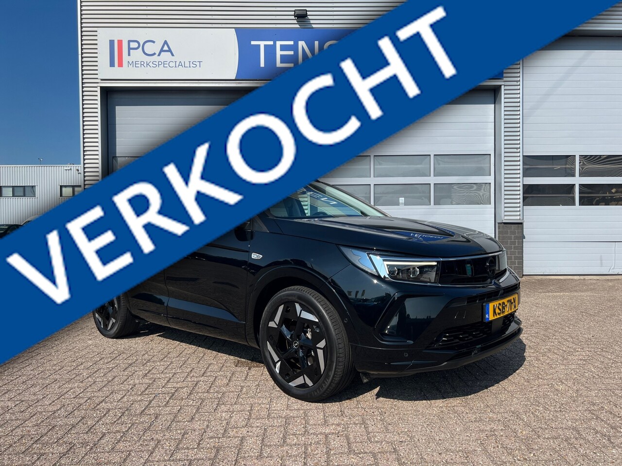 Opel Grandland - 1.6 Turbo 300PK Plug-In Hybrid 4x4 GSe | Vol leder | Electrische stoelen met memory | Stoe - AutoWereld.nl