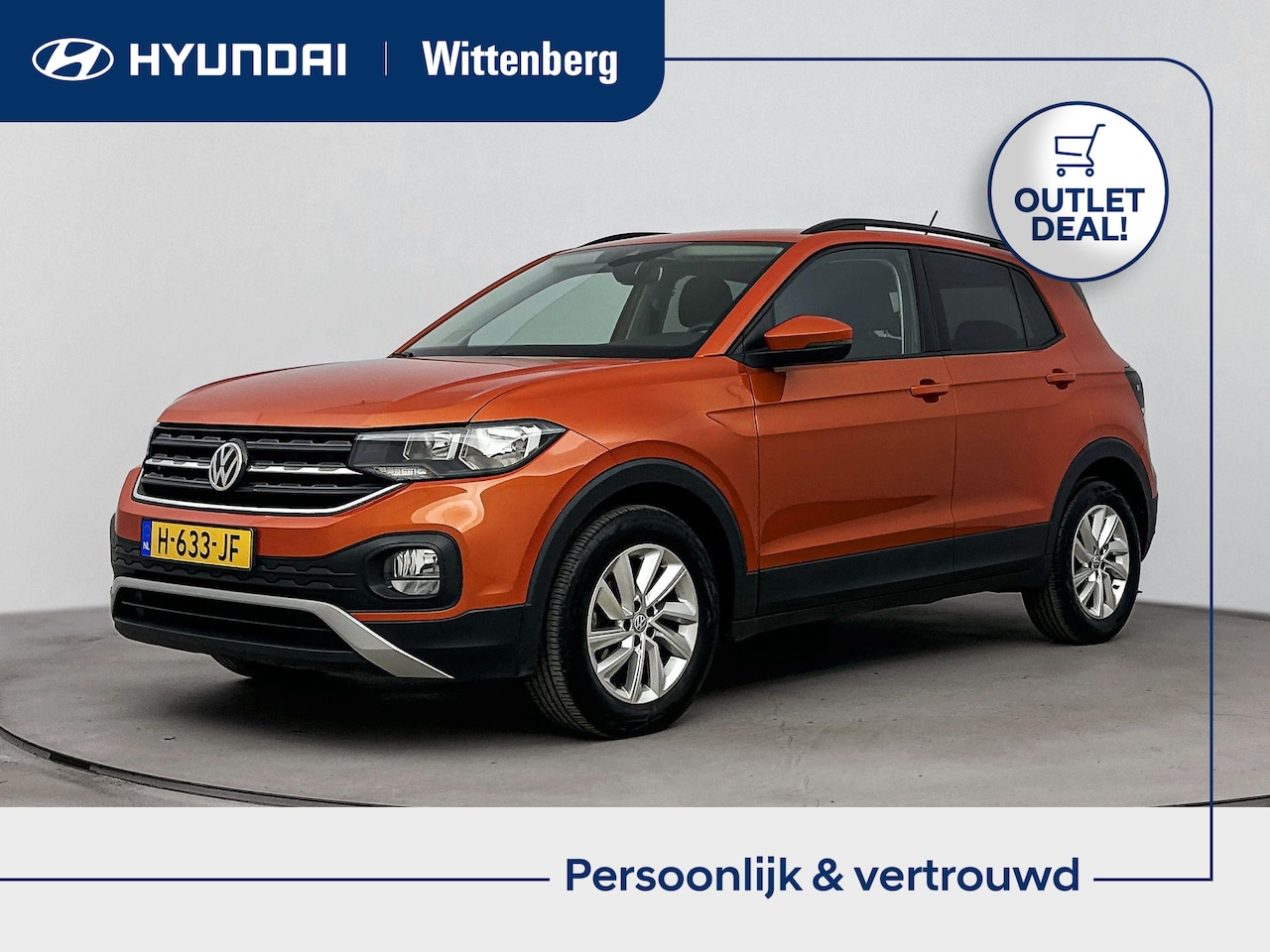 Volkswagen T-Cross - 1.0 TSI LIFE | SUMMERDEAL! | 1ste EIGENAARS | IN KEURIGE STAAT | NAVI | CRUISE ADAPT. | AI - AutoWereld.nl