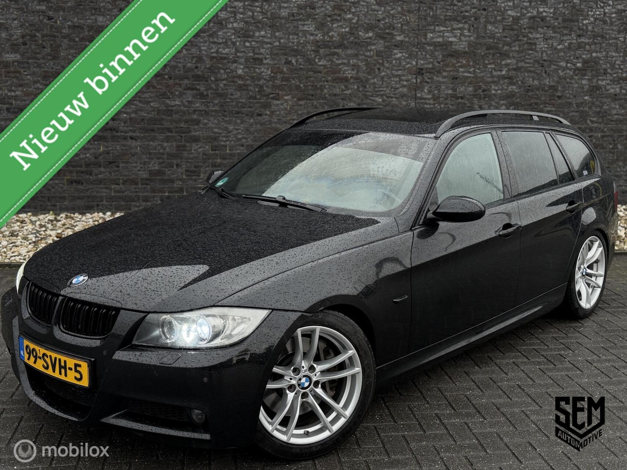 BMW 3-serie Touring - 335d High Executive 335d High Executive - AutoWereld.nl