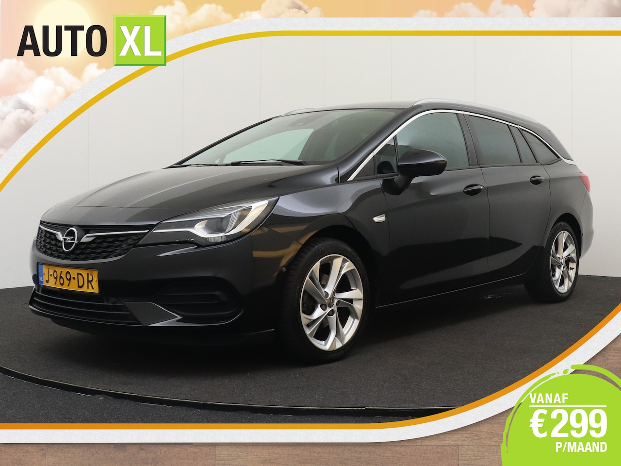 Opel Astra Sports Tourer - 1.2 Elegance Trekhaak Carplay Digi. Dash - AutoWereld.nl