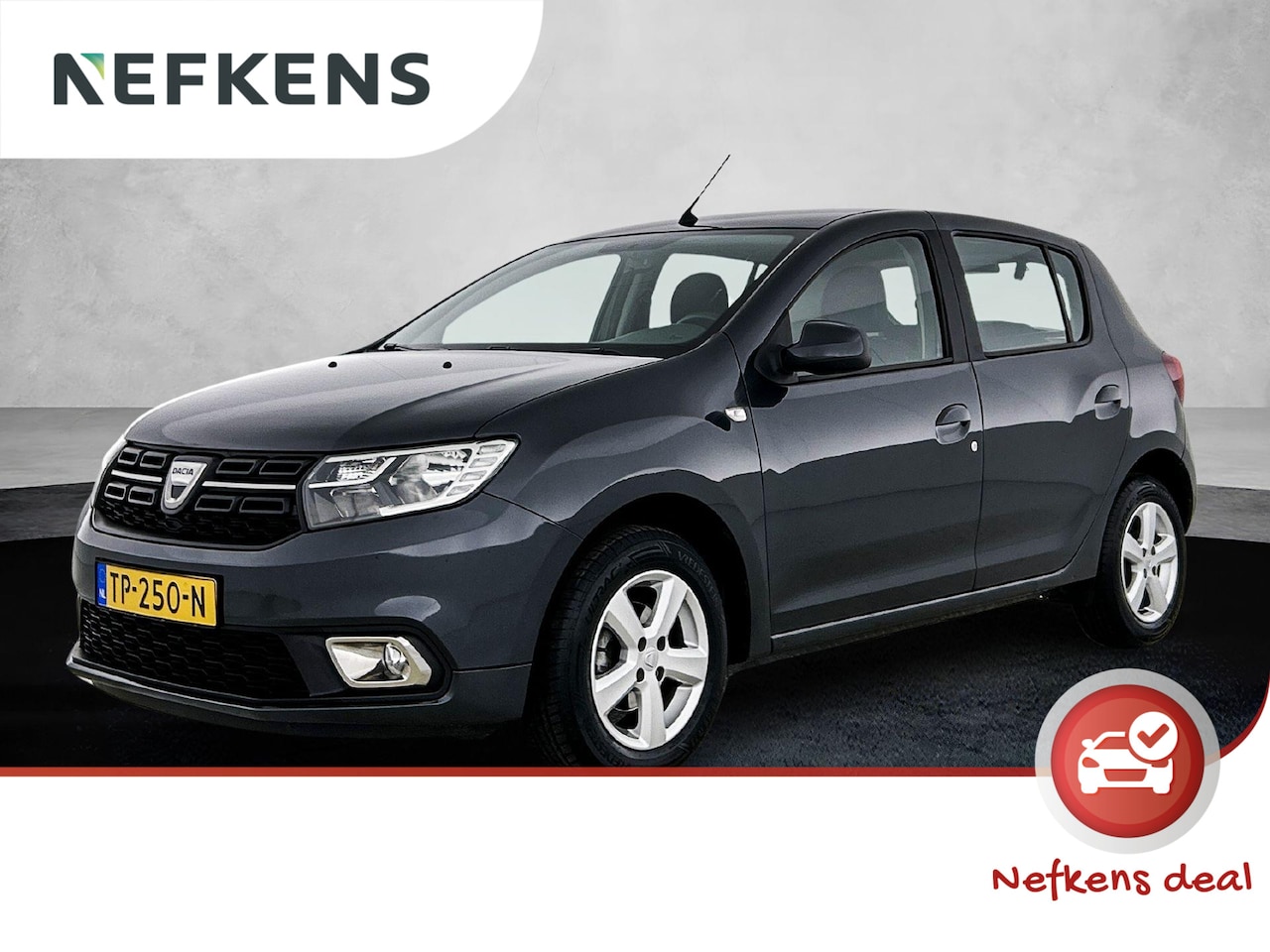 Dacia Sandero - 0.9 90pk SL Royaal | Trekhaak | Bluetooth | Airco | Cruise Control | 15"LMV | - AutoWereld.nl