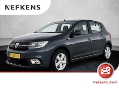 Dacia Sandero - 0.9 90pk SL Royaal | Trekhaak | Bluetooth | Airco | Cruise Control | 15"LMV |