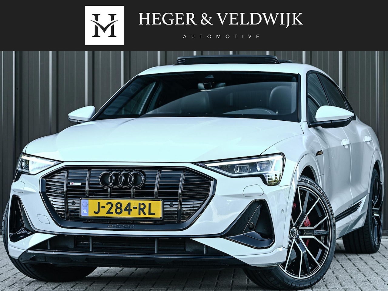 Audi e-tron Sportback - 50 quattro S edition 71 kWh | NL-Auto | Panoramadak | B&O | Camera | Memory Seat | Luchtve - AutoWereld.nl