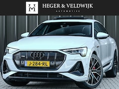 Audi e-tron Sportback - 50 quattro S edition 71 kWh | NL-Auto | Panoramadak | B&O | Camera | Memory Seat | Luchtve