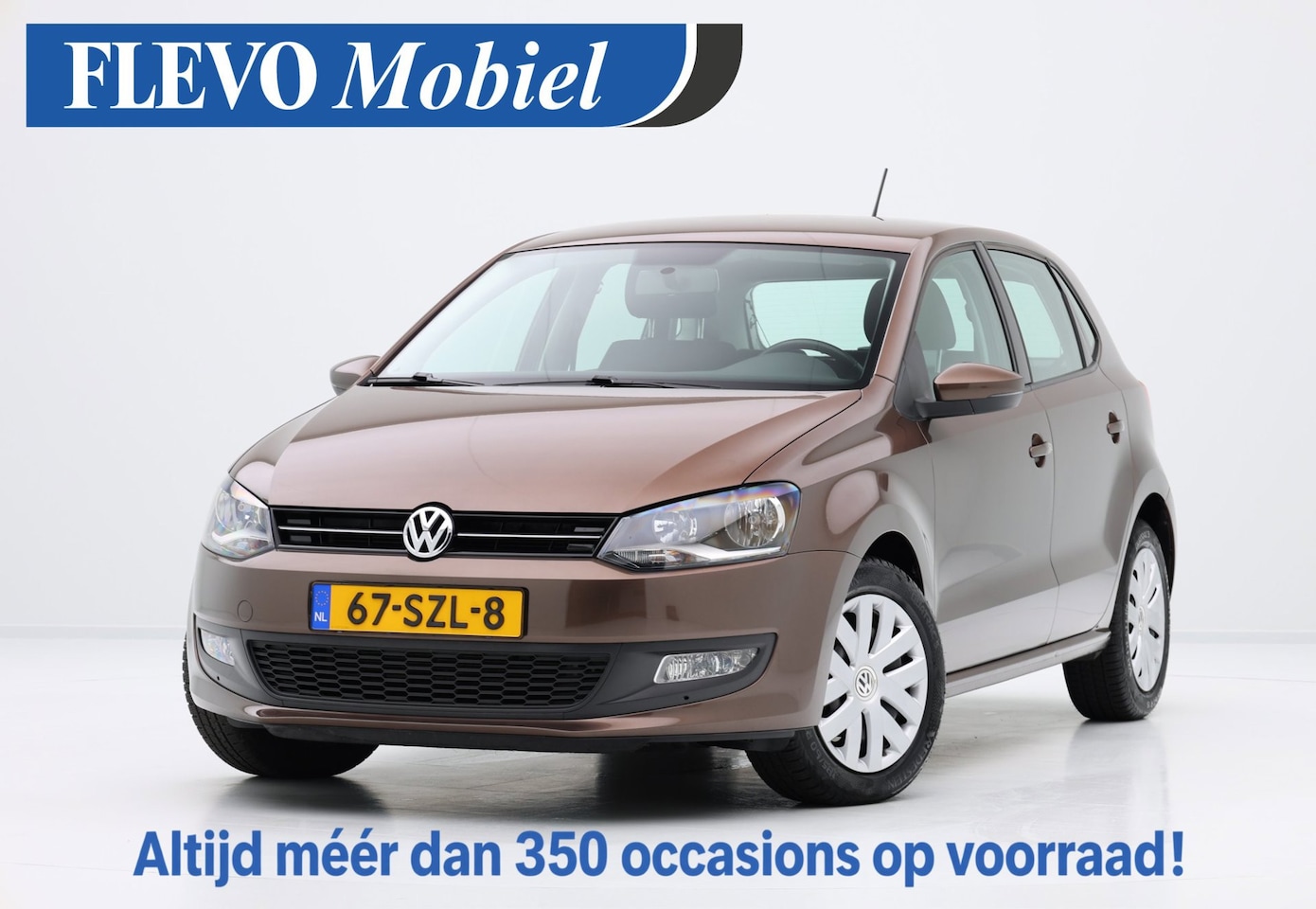 Volkswagen Polo - 1.2 TSI Comfortline 5-drs *63.000km!* Airco|Cruise|1e Eigenaar! - AutoWereld.nl