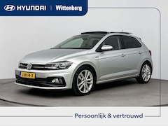 Volkswagen Polo - 1.0 TSI HIGHLINE BUSINESS R | SUMMERDEAL | UNIEK | OPEN DAK | CLIMA | CRUISE ADAPT. | PDC