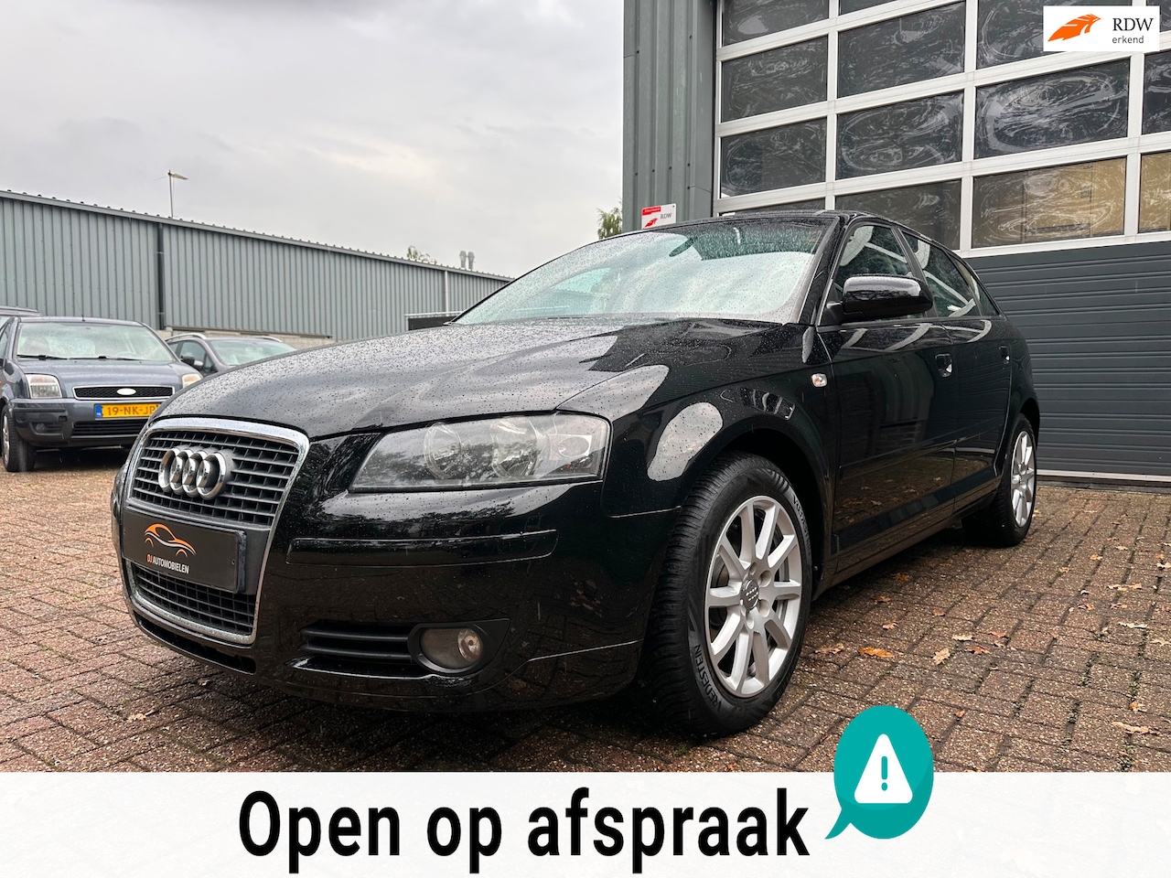 Audi A3 Sportback - 1.6 FSI Ambiente 1.6 FSI Ambiente - AutoWereld.nl