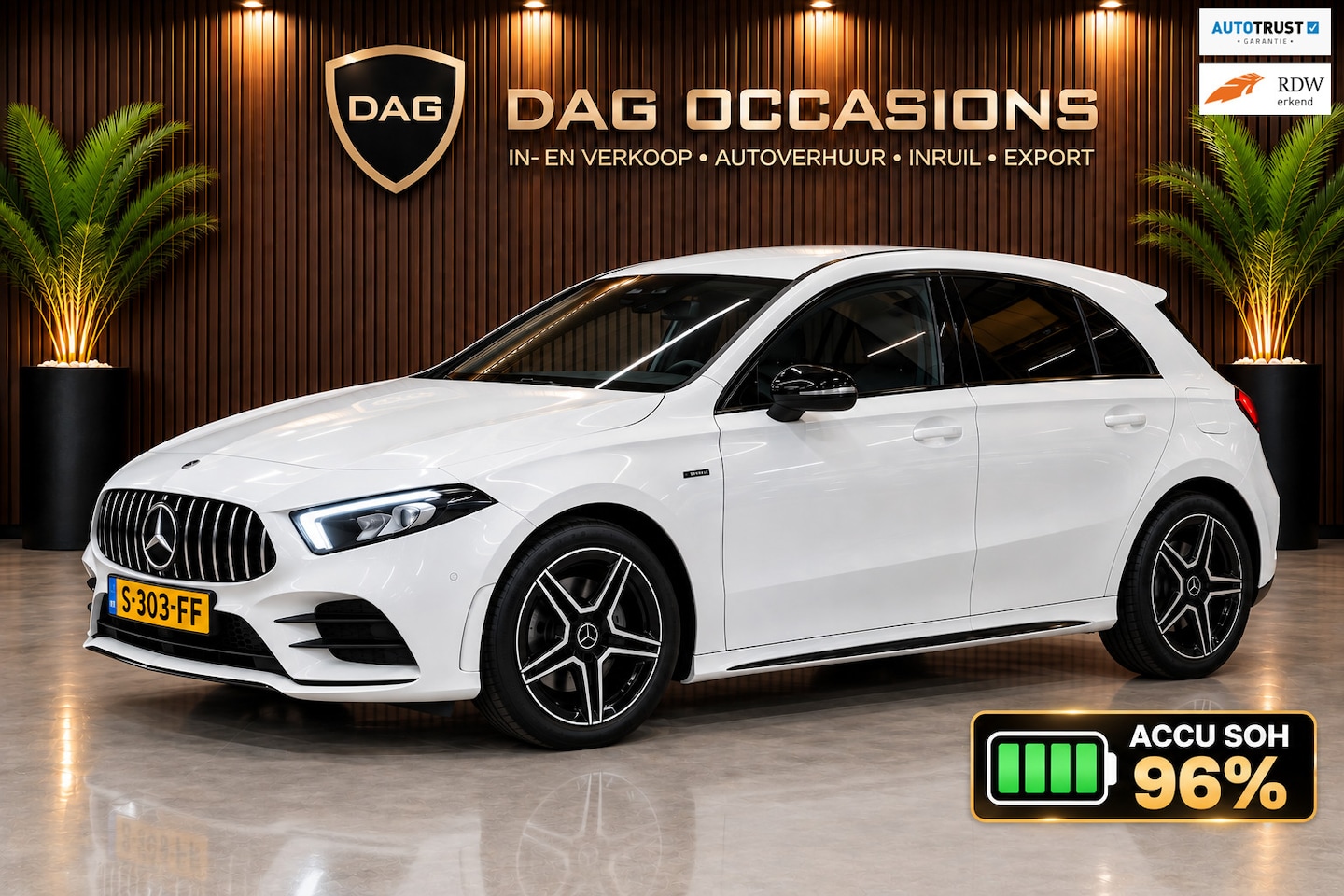 Mercedes-Benz A-klasse - A250e AMG | 218PK | SOH 96% | CAMERA | PDC - AutoWereld.nl