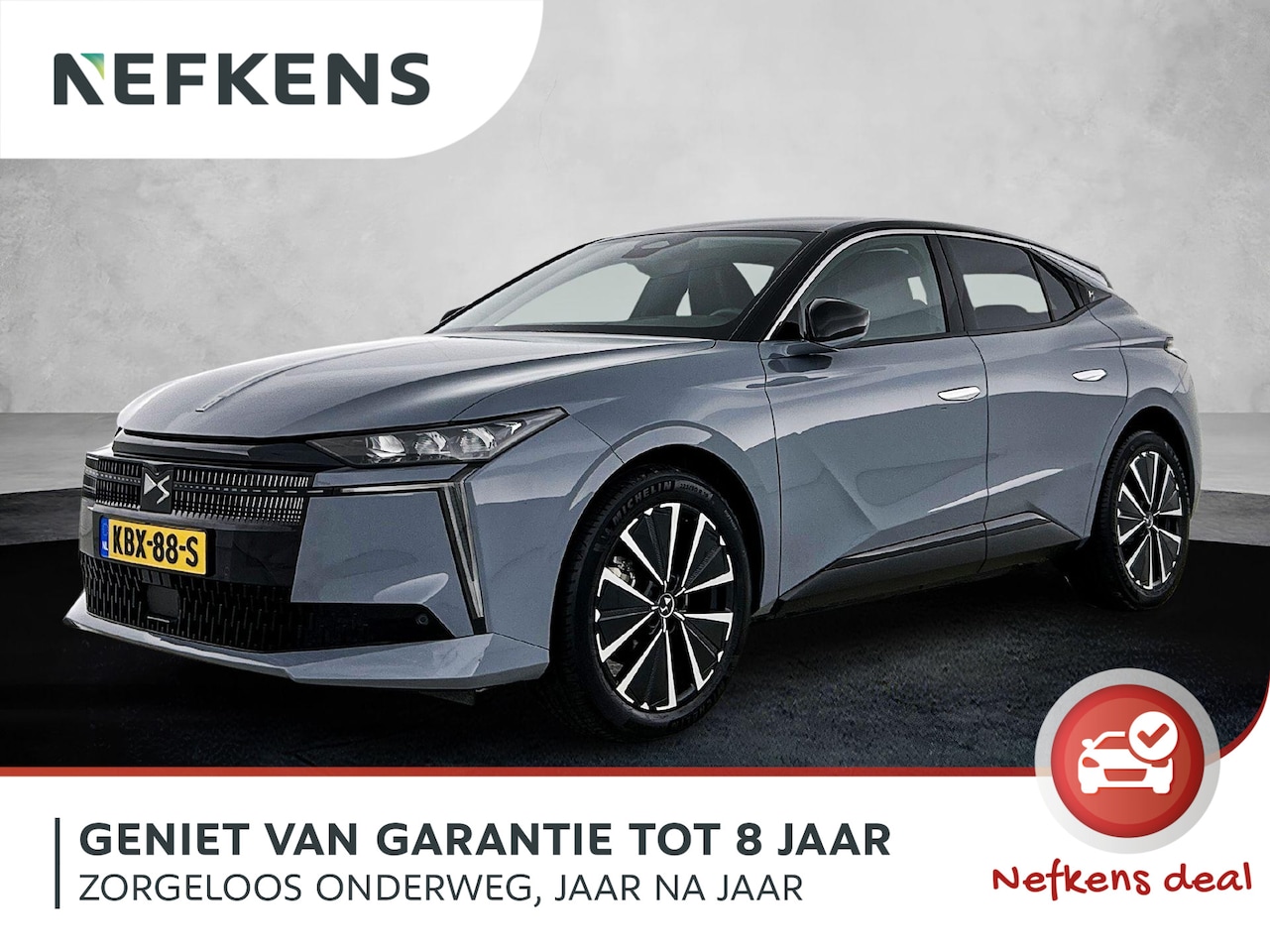 DS 4 - N°4 E-Tense 213pk Pallas Tech Pack 58.3 kWh Automaat | Elektrisch Verstelb. Bestuurderssto - AutoWereld.nl