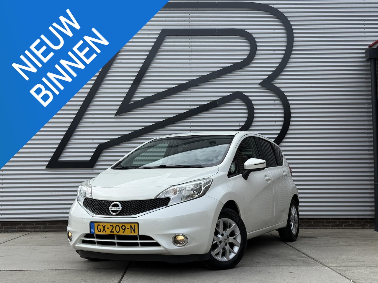 Nissan Note - 1.2 Connect Edition 2e Eigenaar|Cruise|Navi|Clima|Elek ramen|Lm velgen|N.A.P|Nieuwe APK bi - AutoWereld.nl