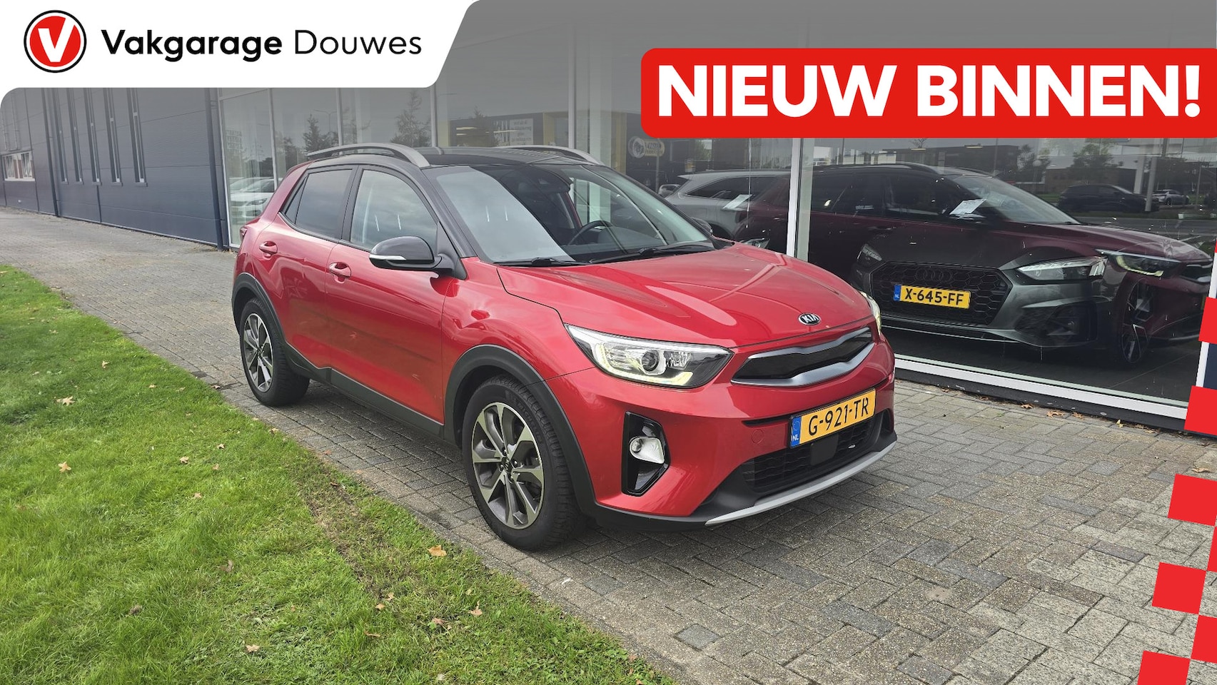 Kia Stonic - 1.0 T-GDi DynamicLine |NAP|Automaat|Camera|Stoelverwarming - AutoWereld.nl