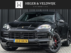 Porsche Cayenne Coupé - 3.0 E-Hybrid Black Edition | Sport Chrono | Panoramadak | Bose | HUD | 360 Camera | Stoelv