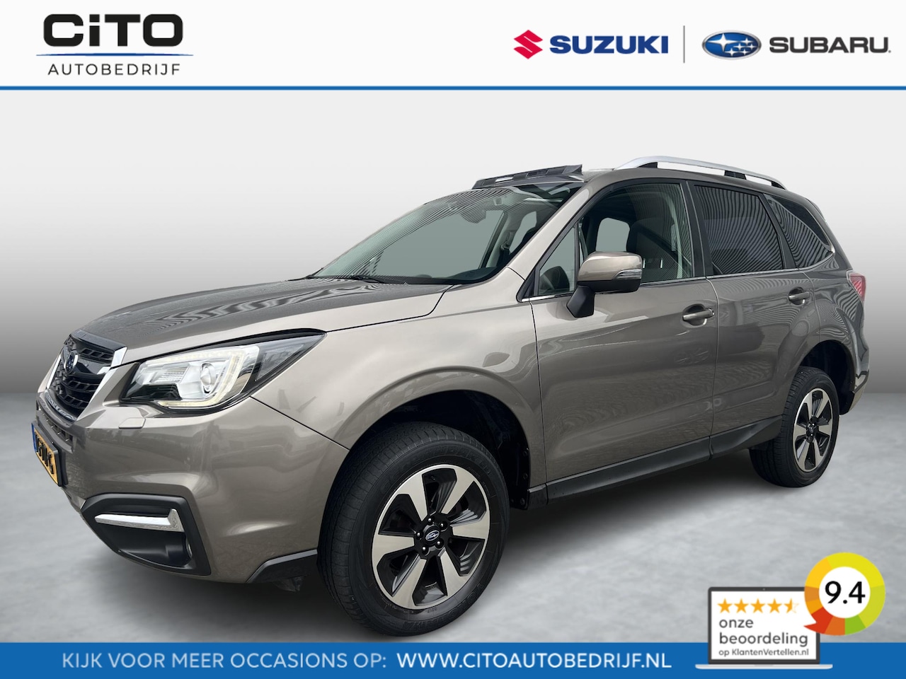 Subaru Forester - 2.0 Luxury Plus Eyesight Automaat | Trekhaak | 17" LM Velgen | Verhoging set | Elek. Schui - AutoWereld.nl