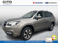 Subaru Forester - 2.0 Luxury Plus Eyesight Automaat | Trekhaak | 17" LM Velgen | Verhoging set | Elek. Schui