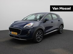 Ford Puma - 1.0 EcoBoost Hybrid Titanium 125PK | Trekhaak | Cruisecontrol | Navigatie | Apple Car Play
