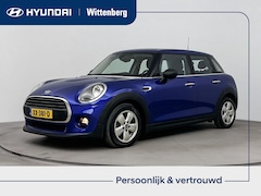 MINI 5-Deurs - 1.5 ONE SALT AUTOMAAT | ALL SEASONS | NAVI | AIRCO | CRUISE | 15'' LM VELGEN | BLUETOOTH |