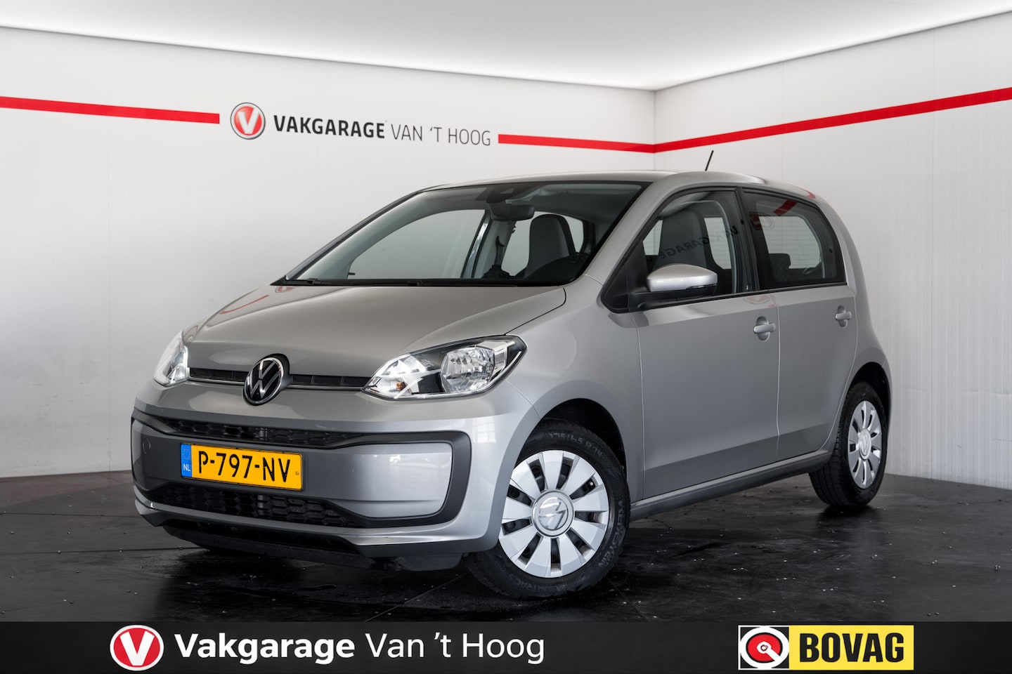 Volkswagen Up! - 1.0 Nederlandse auto|Airco|Stuurbekrachtiging|Elec.ramen| - AutoWereld.nl