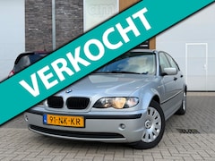 BMW 3-serie - 316i Black&Silver II | 1ste eigenaar | dealer onderhouden |