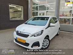 Peugeot 108 - 1.0 e-VTi Active | 5-deurs | Carplay | Airco | DAB radio | Bluetooth | Camera