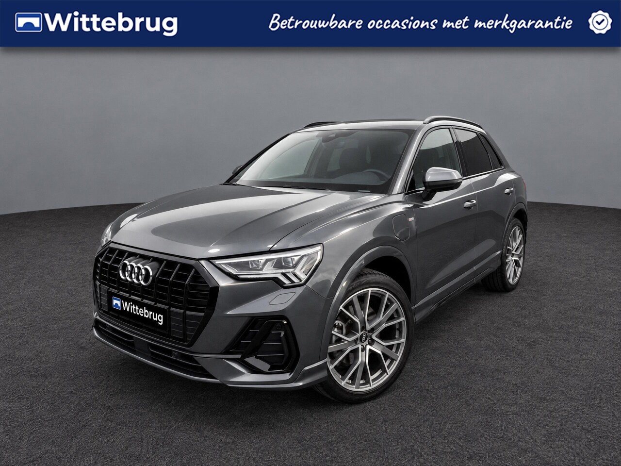 Audi Q3 - 45 TFSI e 245pk S Line S-Tronic Automaat / MMi Navigatie / LM 20 inch / 360 Camera / Elekt - AutoWereld.nl