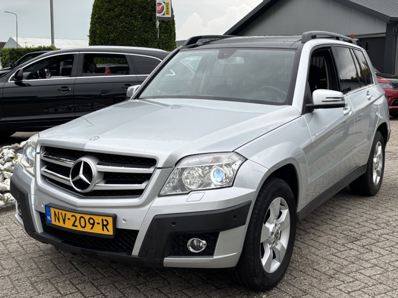 Mercedes-Benz GLK-klasse - 350 V6 First Ed. 4-Motion 2008 Trekhaak - AutoWereld.nl
