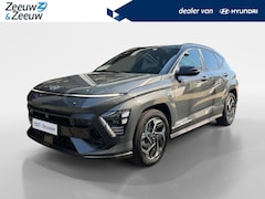 Hyundai Kona - 1.6 GDI HEV N Line | Demo | Zeer compleet | Two-tone | Elektrische achterklep | Stoeverwar