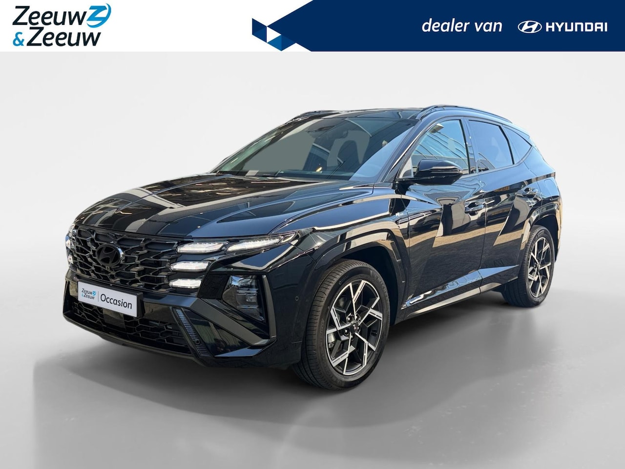 Hyundai Tucson - 1.6 T-GDI HEV N Line Sky | Demo | Meest complete uitvoering | 360 graden camera | Stoelver - AutoWereld.nl
