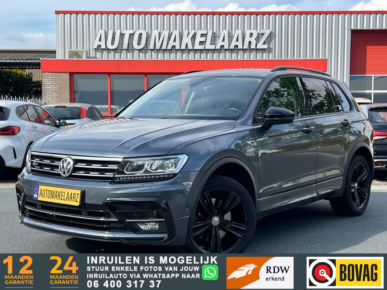 Volkswagen Tiguan - 2.0 TSI 4Motion R-LINE 230 PK - AutoWereld.nl
