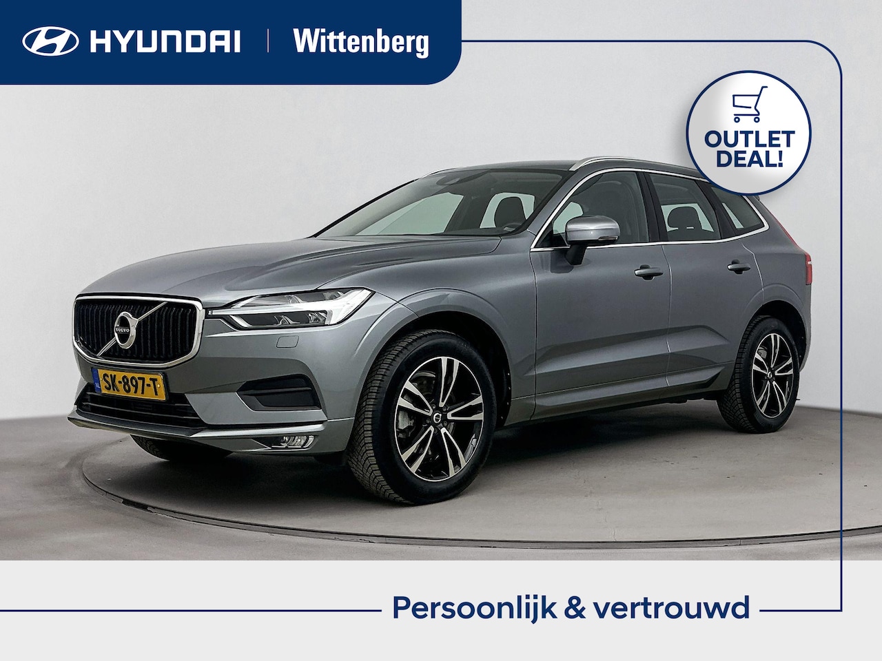 Volvo XC60 - 2.0 T5 MOMENTUM | SUMMERDEAL! | NAVI | CLIMA | CRUISE | CAMERA | LEDER | 19'' LM VELGEN | - AutoWereld.nl