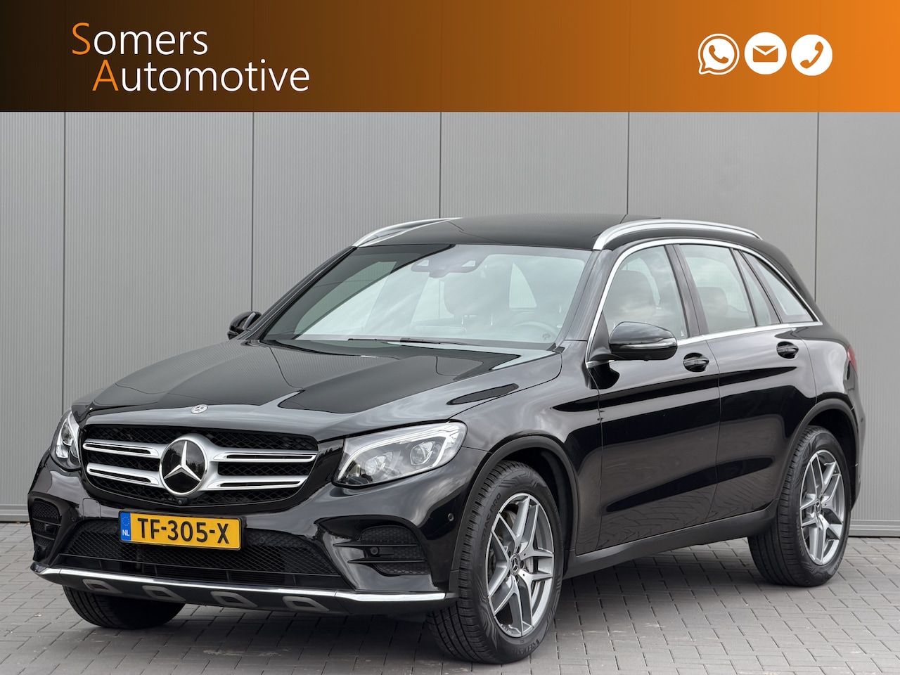 Mercedes-Benz GLC-klasse - 250 4MATIC AMG Premium Plus | Panorama | Designo | 360 Camera | Distronic - AutoWereld.nl